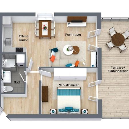 Апартаменти Alpenveilchen -212- Міттенвальд Екстер'єр фото