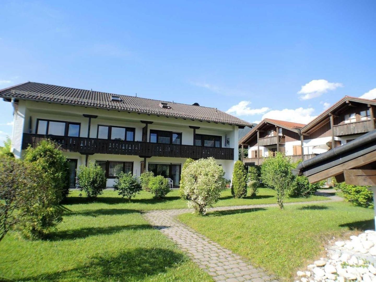 Апартаменти Alpenveilchen -212- Міттенвальд Екстер'єр фото