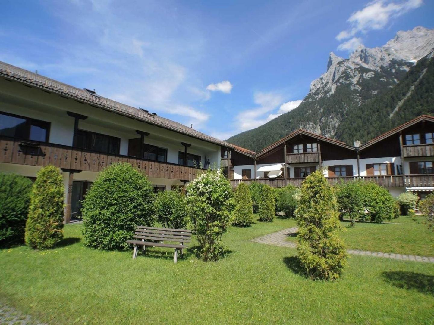 Апартаменти Alpenveilchen -212- Міттенвальд Екстер'єр фото