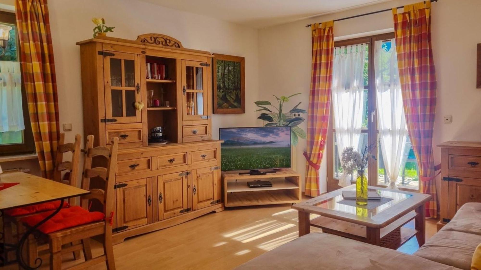 Апартаменти Alpenveilchen -212- Міттенвальд Екстер'єр фото
